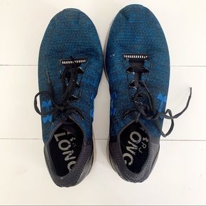 Men’s Underarmour Blue Athletic Shoes Size 11